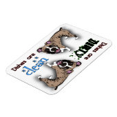 Boxer Rectangle Geschirrspülmaschine Magnet (Linke Seite)