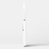 Boxer Red Truck Frohe Weihnachten Snowman Dog Love Case-Mate iPhone Hülle (Rückseite / Links)