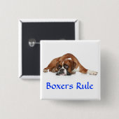 Boxer Regel Pin Button (Vorne & Hinten)