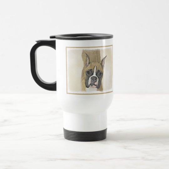 Boxer Reisebecher