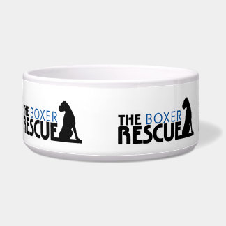 Boxer Rescue Pet Bowl Napf