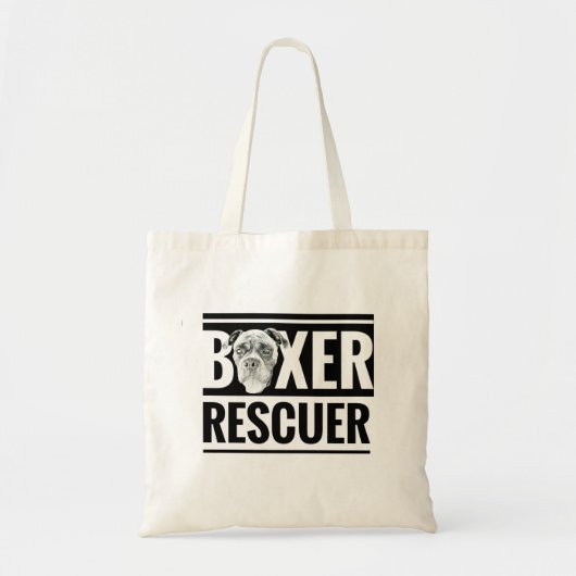 Boxer Rescuer Tragetasche (Vorne)