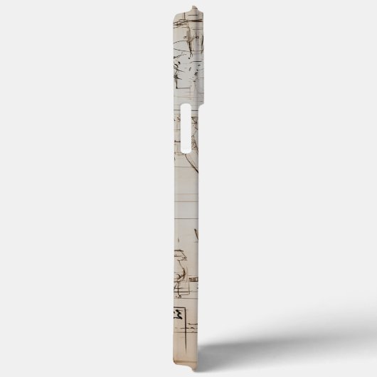 Boxer Robot iPhone/iPad Gehäuse Case-Mate iPhone Hülle (Rückseite / Rechts)