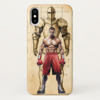 Boxer Robot iPhone/iPad Gehäuse