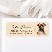 Boxer-Rücksendeadresse (Insitu)