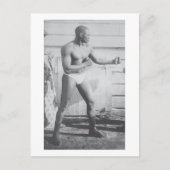Boxer Sam Langford Postkarte (Vorderseite)
