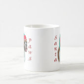 Boxer Santa Paws Kaffeetasse (Mittel)