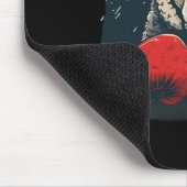 Boxer-Schaf mit Boxhandschuhen Kickboxen Lustiges Mousepad (Ecke)