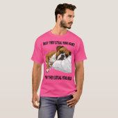 Boxer-Schlaf-Nachthemd T-Shirt (Vorne ganz)