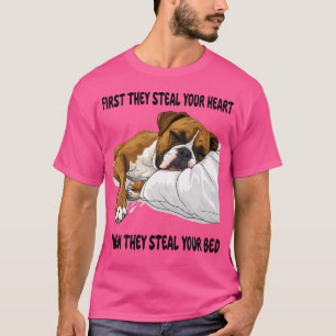 Boxer-Schlaf-Nachthemd T-Shirt