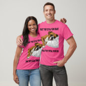 Boxer-Schlaf-Nachthemd T-Shirt (Unisex)