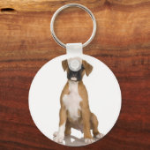 Boxer Schlüsselanhänger (Vorderseite)