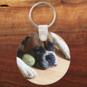 Boxer Schlüsselanhänger (Vorderseite)