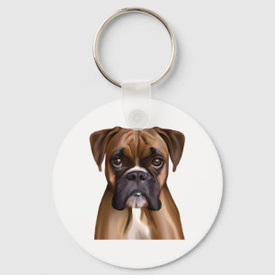 Boxer Schlüsselanhänger