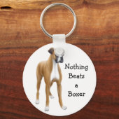 Boxer Schlüsselanhänger (Vorderseite)
