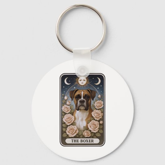 Boxer Schlüsselanhänger (Vorderseite)