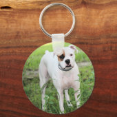 Boxer Schlüsselanhänger (Vorderseite)