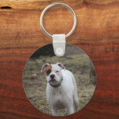 Boxer Schlüsselanhänger (Vorderseite)