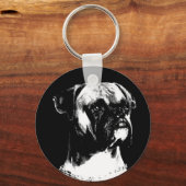 Boxer Schlüsselanhänger (Vorderseite)