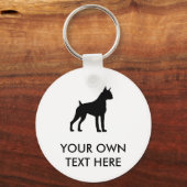 Boxer Schlüsselanhänger (Vorderseite)