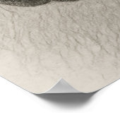 Boxer-Schmetterling Poster (Ecke)