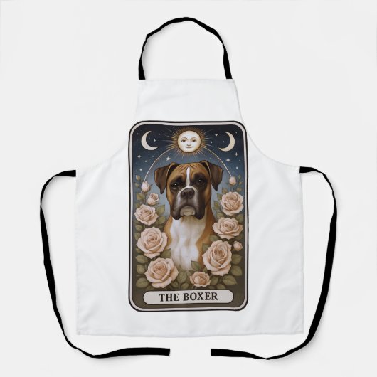 Boxer Schürze (Vorderseite)