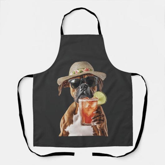 Boxer schürze (Vorderseite)