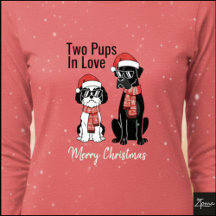 Boxer Shih Tzu Weihnachts-Sonnenbrille Schal