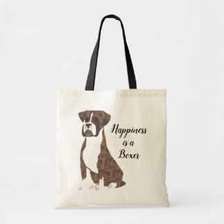 Boxer Shopping-Tasche mit benutzerdefiniertem Text Tragetasche
