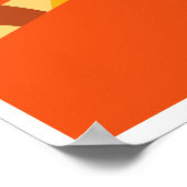 Boxer-Sieger-Meisterposter Poster (Ecke)