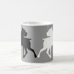 Boxer-Silhouette-Duo-Kaffee-Tasse Kaffeetasse