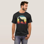 Boxer-Silhouette T-Shirt (Vorne ganz)