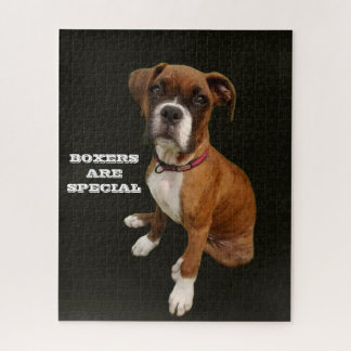 BOXER SIND ETWAS BESONDERES PUZZLE