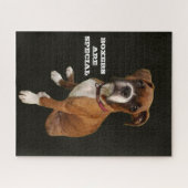 BOXER SIND ETWAS BESONDERES  PUZZLE (Horizontal)