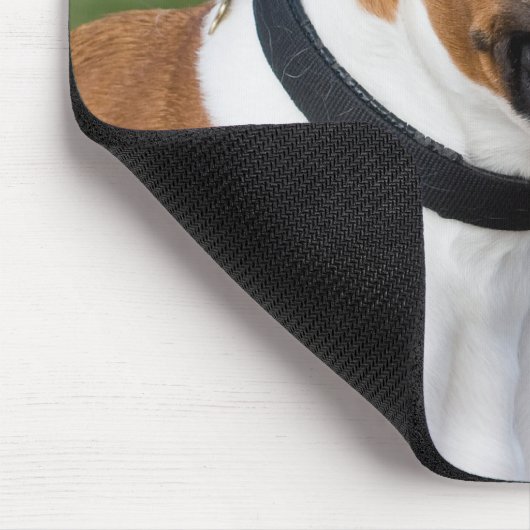 Boxer Sitting Mousepad (Ecke)