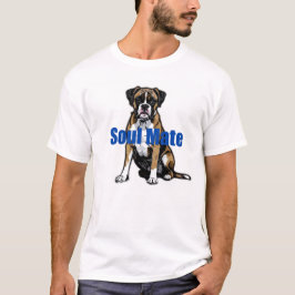 Boxer Soul-Partner T-Shirt