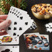 Boxer Spielkarten (In Situ)