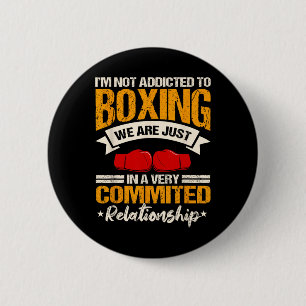 Boxer Sport Coach Trainee Boxer Ring Gloves Button