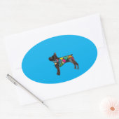 Boxer Sticker (Umschlag)