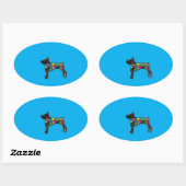 Boxer Sticker (Blatt)