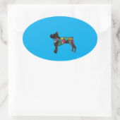 Boxer Sticker (Tasche)