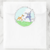 Boxer - STICKERS (Tasche)