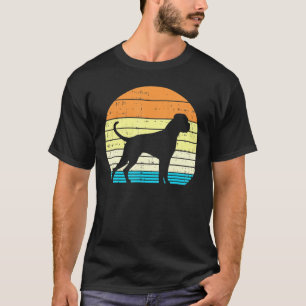 Boxer Sunset Retro Animal Pet Hunde Eigentümer Män T-Shirt