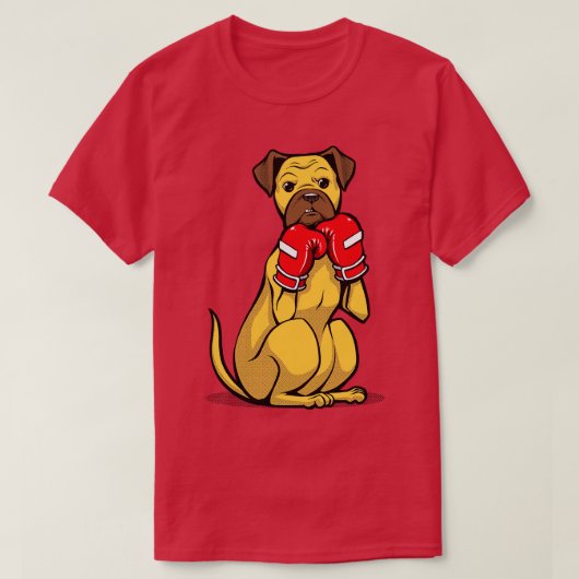 Boxer T-Shirt (Design vorne)