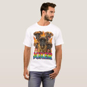 Boxer  T-Shirt (Vorne ganz)