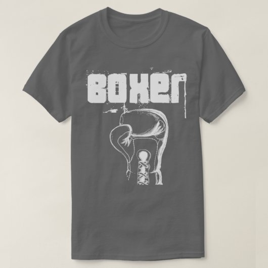Boxer T-Shirt (Design vorne)