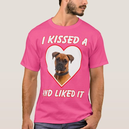 Boxer T-Shirt (Vorderseite)