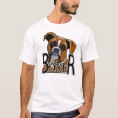 Boxer T-Shirt (Vorderseite)