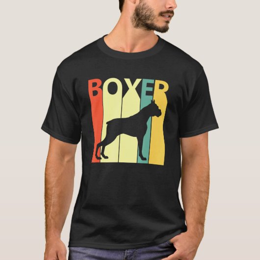 Boxer T-Shirt (Vorderseite)
