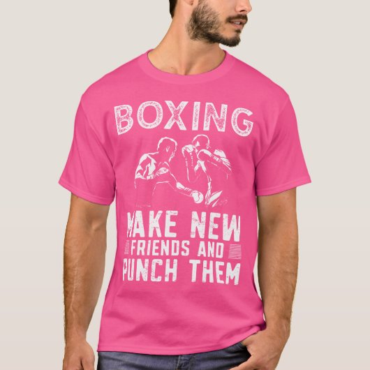 Boxer T-Shirt (Vorderseite)